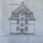 Ehem. Bahndienstwohnhaus von 1914
