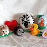 Maschen, Deko und Geschenke