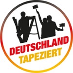 Deutschland tapeziert