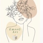 EmeeG Art Candle