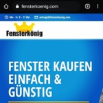 Fensterkönig Inh.Hans Walter Beeck e.K.