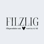 Filzlig | Filzprodukte mit Herz von Gry & Sif