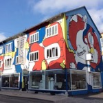 Hornschu im bunten Hornschu - Haus