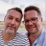 Karsten Kramarczik und Peter Brock