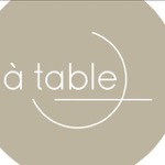 à table