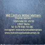 Mid Century Möbel Mattern