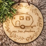 Camping/ Fendt Bianco / Boho / DIY