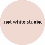 not white studio