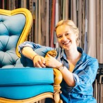 Raumausstattermeisterin Sarah Tiefenberg
