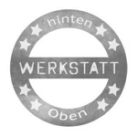 Trixi Böhme/Werkstatt hinten-oben