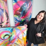 Yasmin Shafi Beikli - Abstract Artist